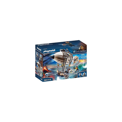 PLAYMOBIL Novelmore Dario's Zeppelin - 70642