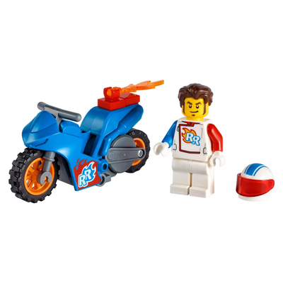 LEGO City Stuntz Raket Stuntmotor - 60298