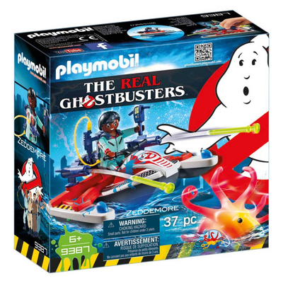 PLAYMOBIL  Zeddemore met waterscooter - 9387