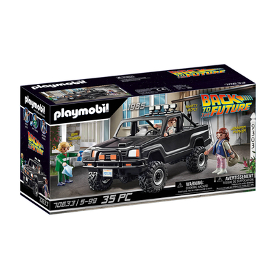 PLAYMOBIL Back To The Future Marty's pickup truck - 70633