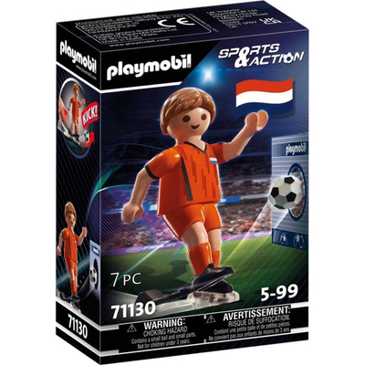 PLAYMOBIL Sports & Action Voetballer Nederland - 71130