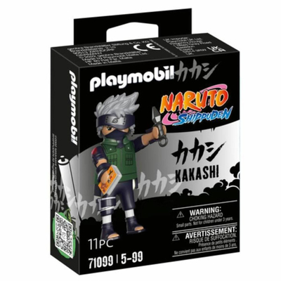 Actiefiguren Playmobil Kakashi