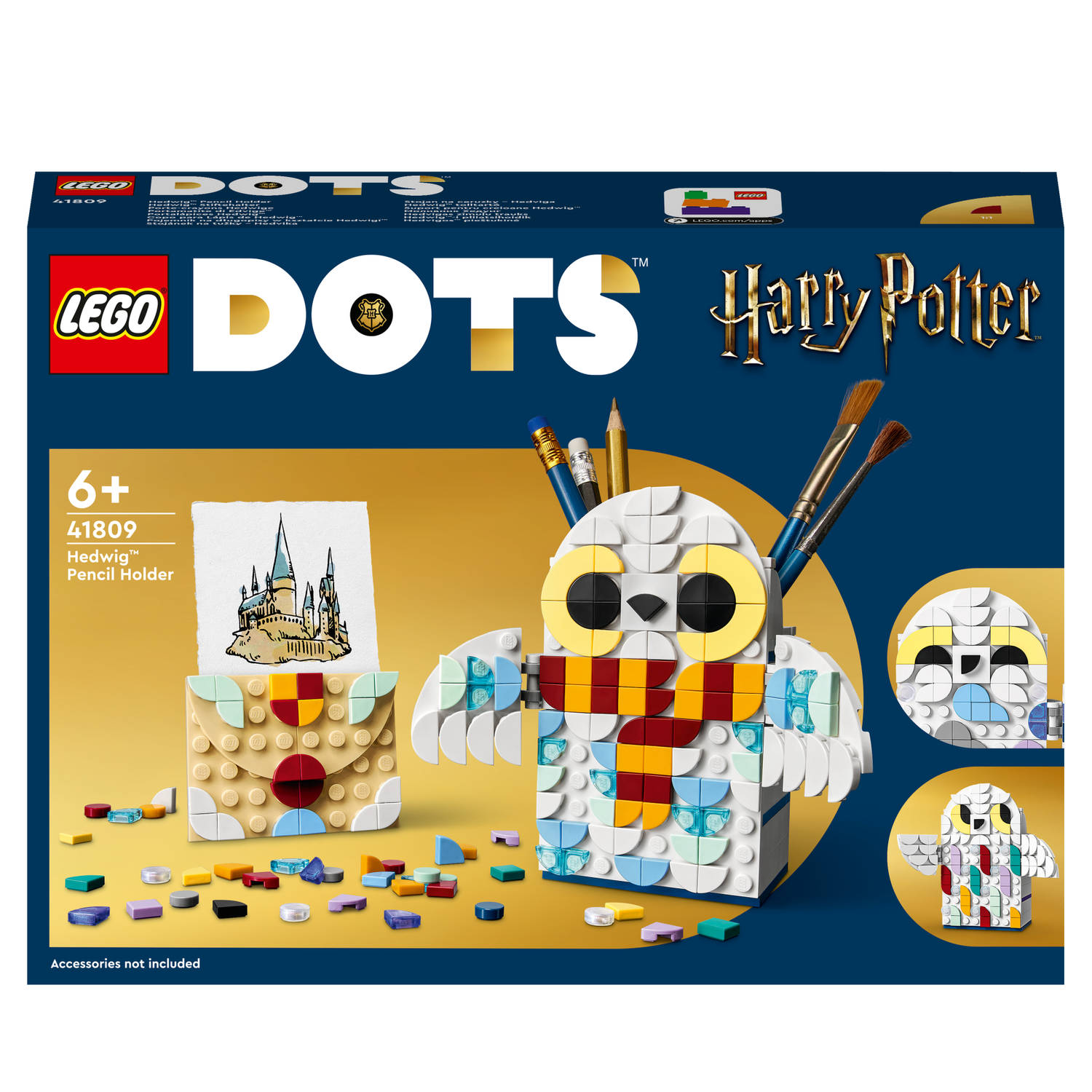 LEGO DOTS - Hedwig™ Potloodhouder 41809