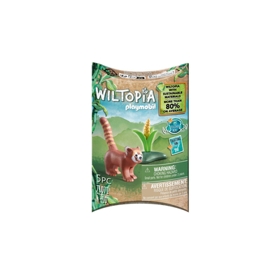PLAYMOBIL Wiltopia Rode panda - 71071