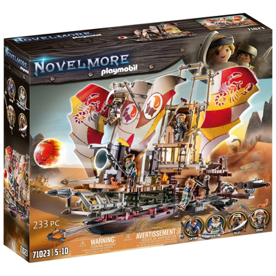PLAYMOBIL Novelmore Sal'ahari Sands - Zandstormbrekers - 71023