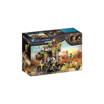 PLAYMOBIL Novelmore Sal'ahari Sands - Troon der Donder - 71025