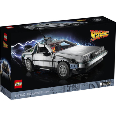 LEGO Back to the Future Time Machine - 10300