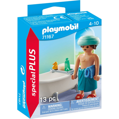 PLAYMOBIL Special plus Man in badkuip - 71167