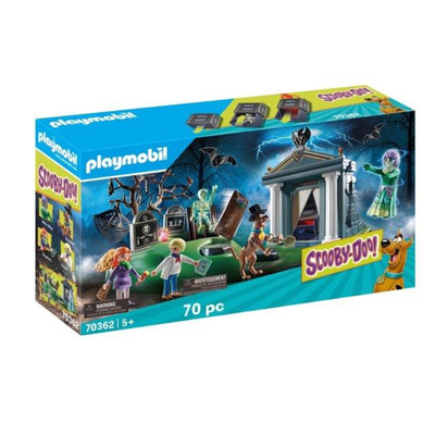 PLAYMOBIL SCOOBY-DOO! Op het kerkhof - 70362