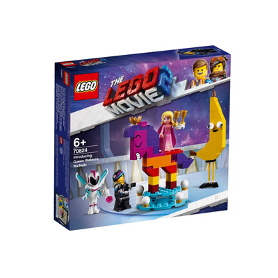 LEGO The Movie 2 Maak Kennis met Koningin Watevra Wa'Nabi - 70824
