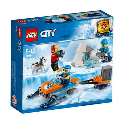 LEGO City Arctic Poolonderzoekersteam - 60191