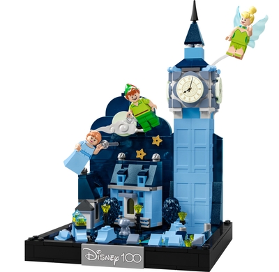 LEGO 43232 Disney Peter Pan en Wendy vliegen over Londen Tinkelbel Set