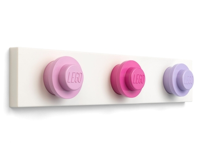 LEGO Iconic Wandhanger Kapstok - Polypropyleen - Multicolor