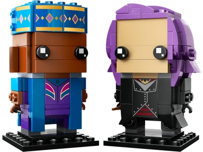 LEGO Romeo Wolkenveldt en Nymphadora Tops