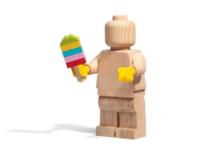 LEGO Houten minifiguur