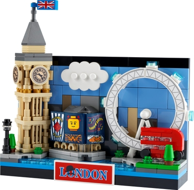 Lego Creator - Ansichtkaart van Londen - 40569