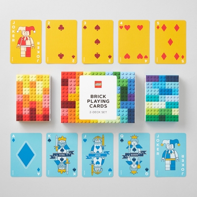 Lego - Speelkaarten 'Brick'