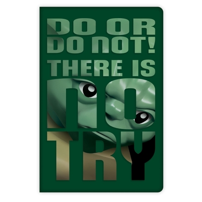 LEGO Yoda notitieboek