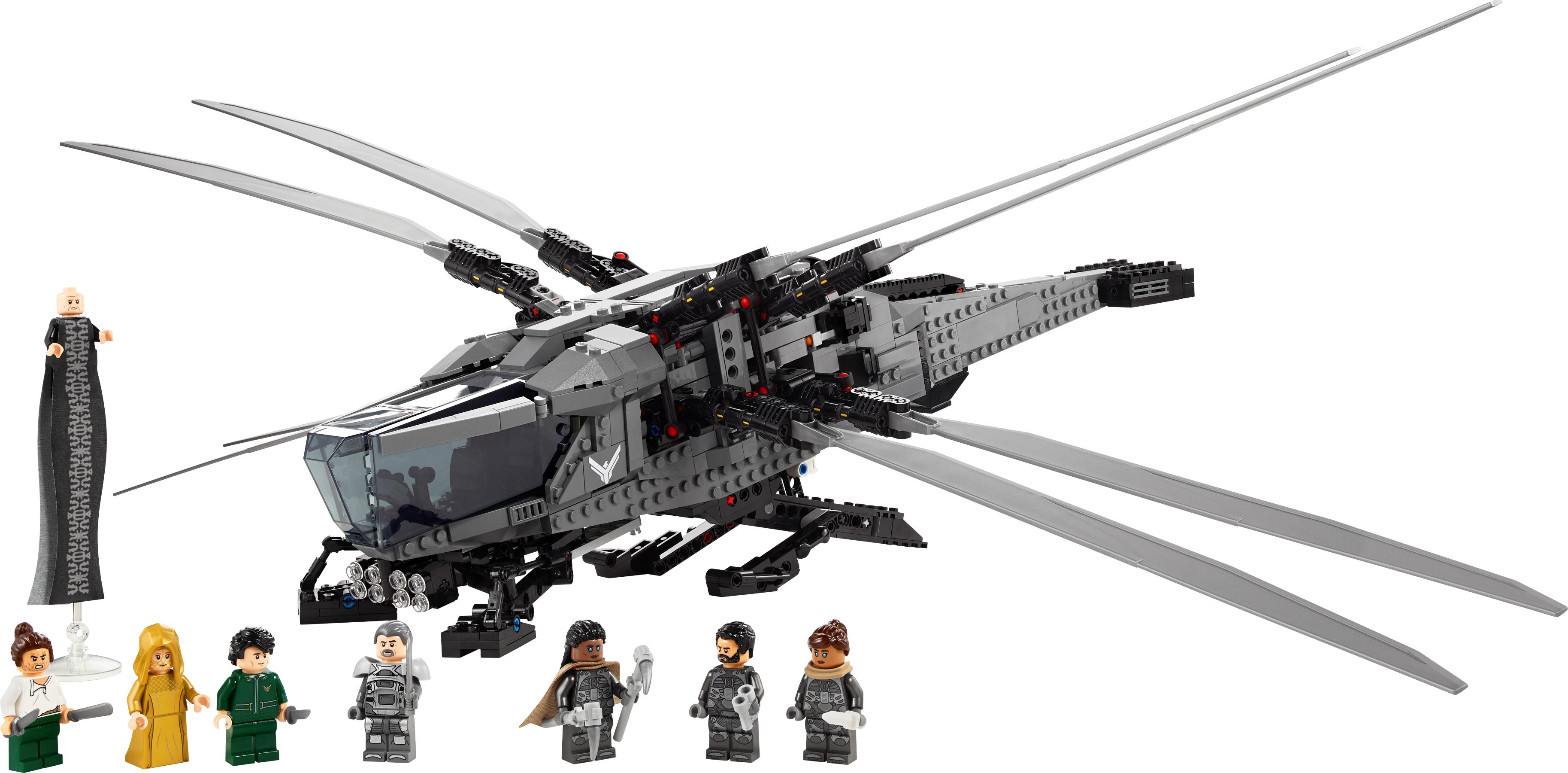 LEGO Icons Dune Atreides Royal Ornithopter 10327