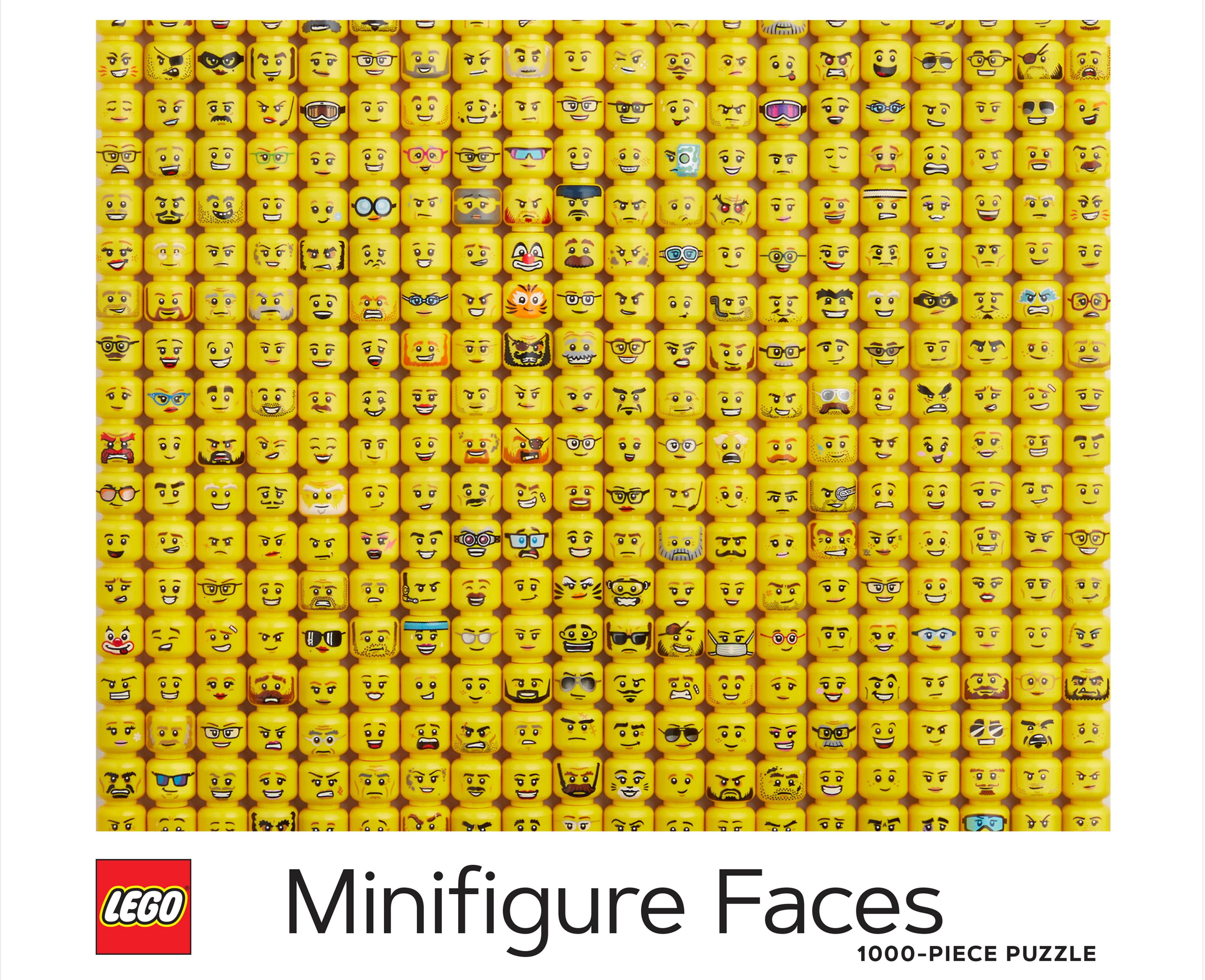 LEGO Minifiguurgezichtenpuzzel 1000 stukjes