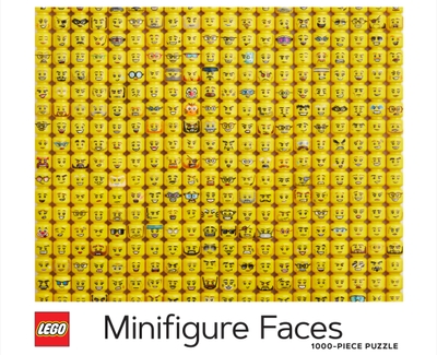 Lego - LEGO® Minifigure Faces 1000-Piece Puzzle