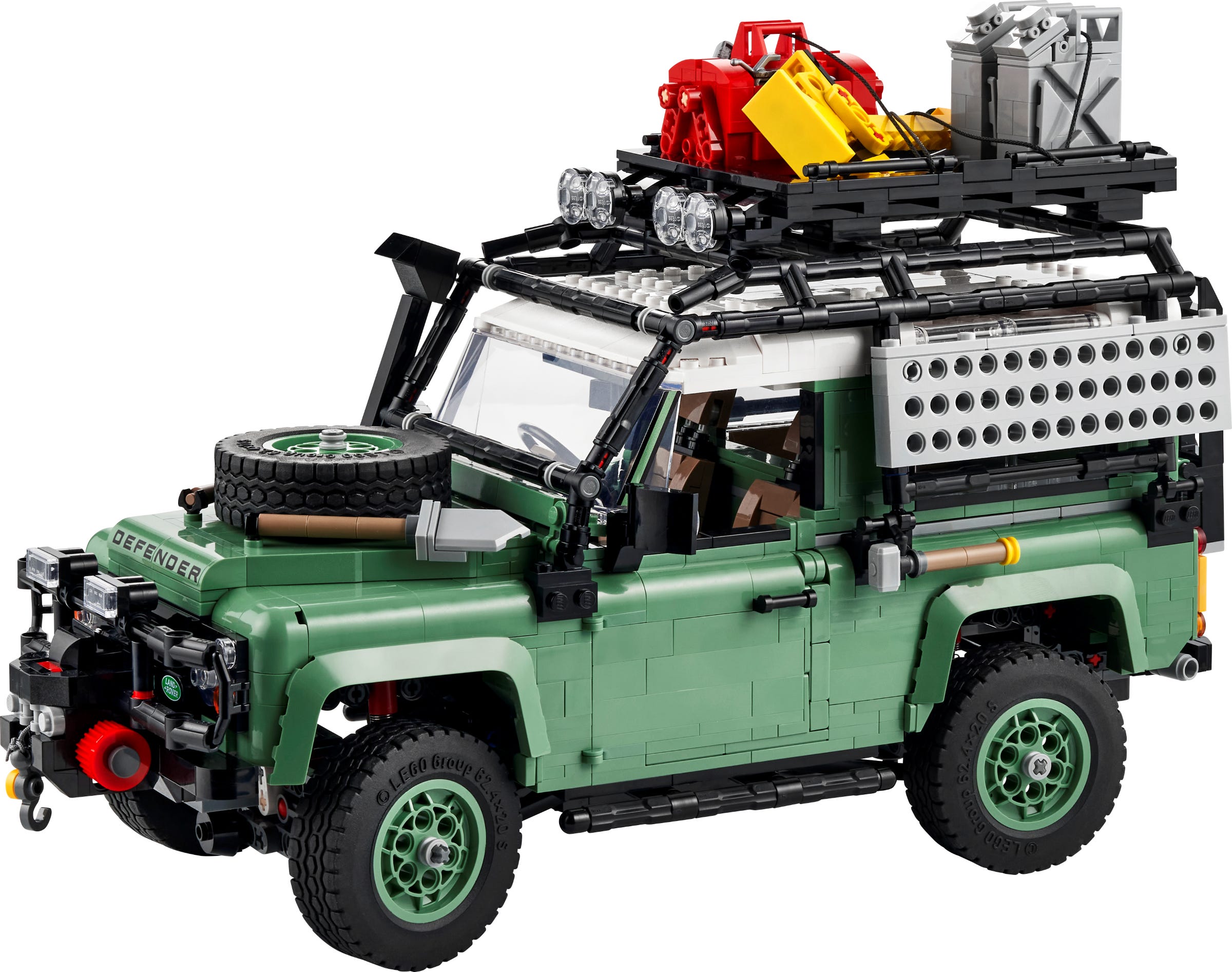 LEGO Icons Land Rover Defender 90