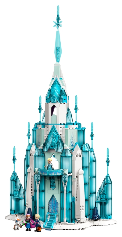 LEGO Disney Frozen 2 Het IJskasteel - 43197