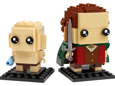 LEGO Frodo en Gollem - 40630