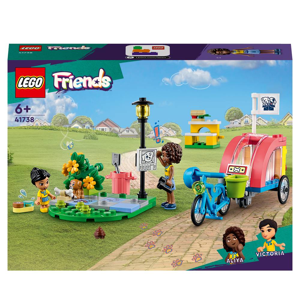 LEGO Friends Honden reddingsfiets 41738