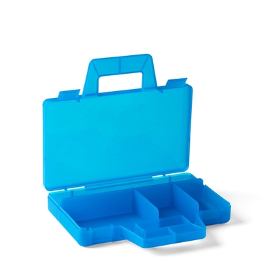 LEGO - Sorteerkoffer To Go - Polypropyleen - Blauw