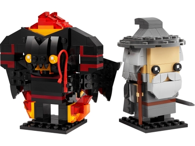 LEGO Gandalf de Grijze en Balrog - 40631