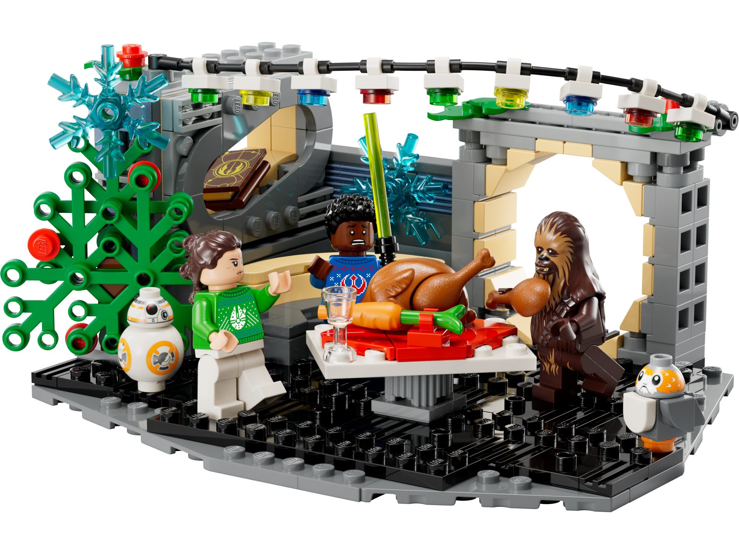 lego-millennium-falcon-kerstdiner