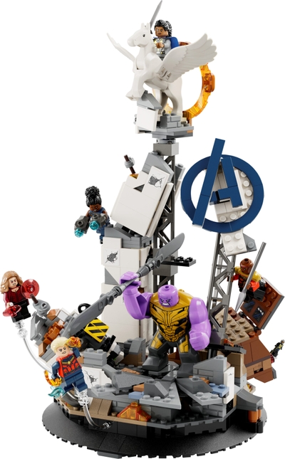 LEGO Marvel Endgame eindstrijd - 76266