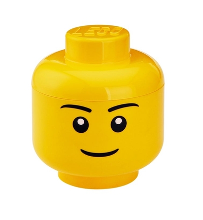 LEGO Opberghoofd - klein, jongen
