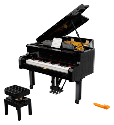LEGO Ideas Vleugelpiano - 21323