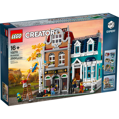 LEGO Creator Expert Boekenwinkel - 10270