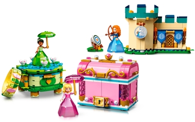 LEGO Disney Princess Aurora's, Merida's & Tiana's Betoverde Creaties (43203)