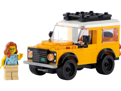 LEGO Creator 40650 - Land Rover Classic Defender