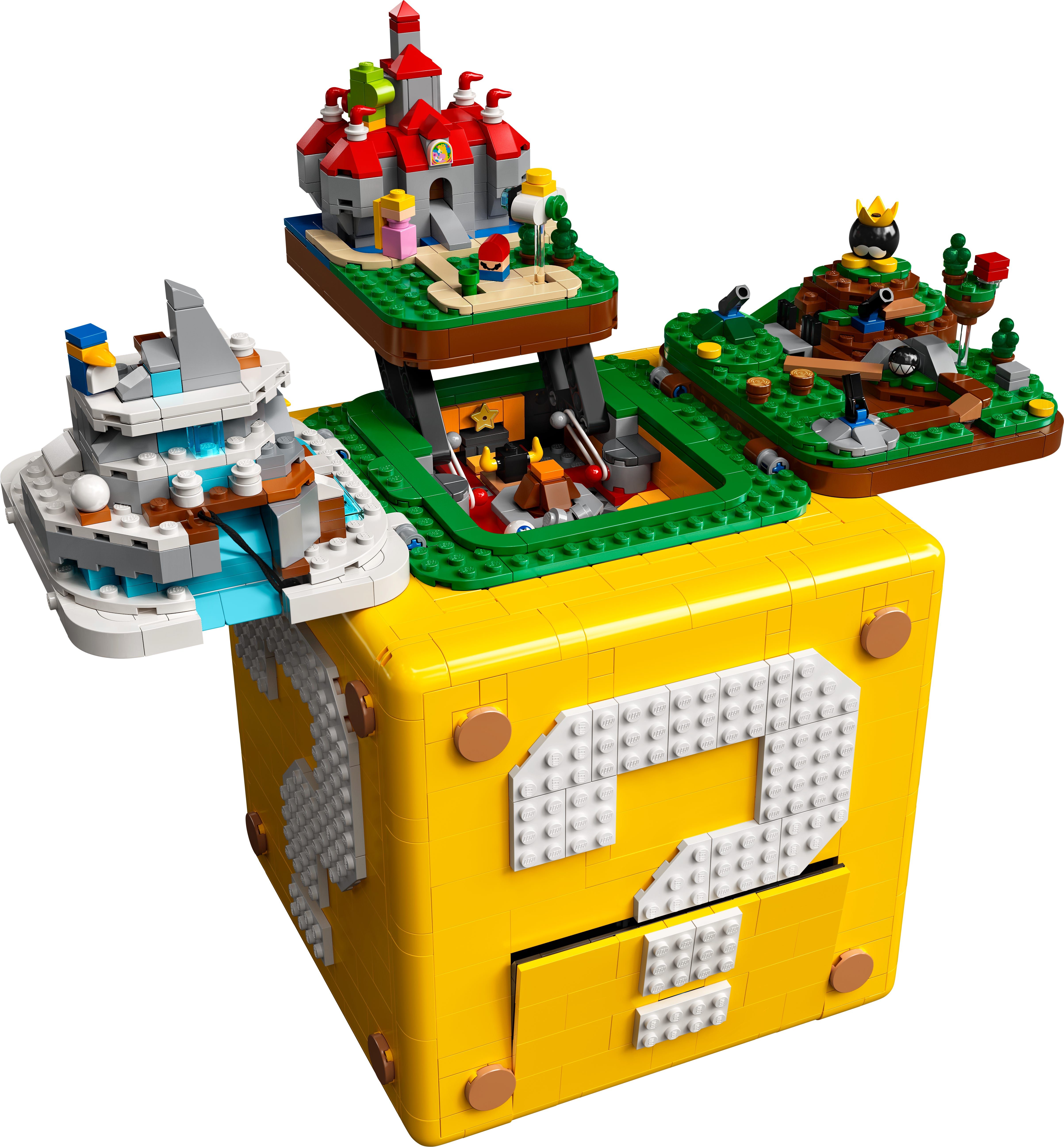 LEGO Super Mario 64-vraagtekenblok