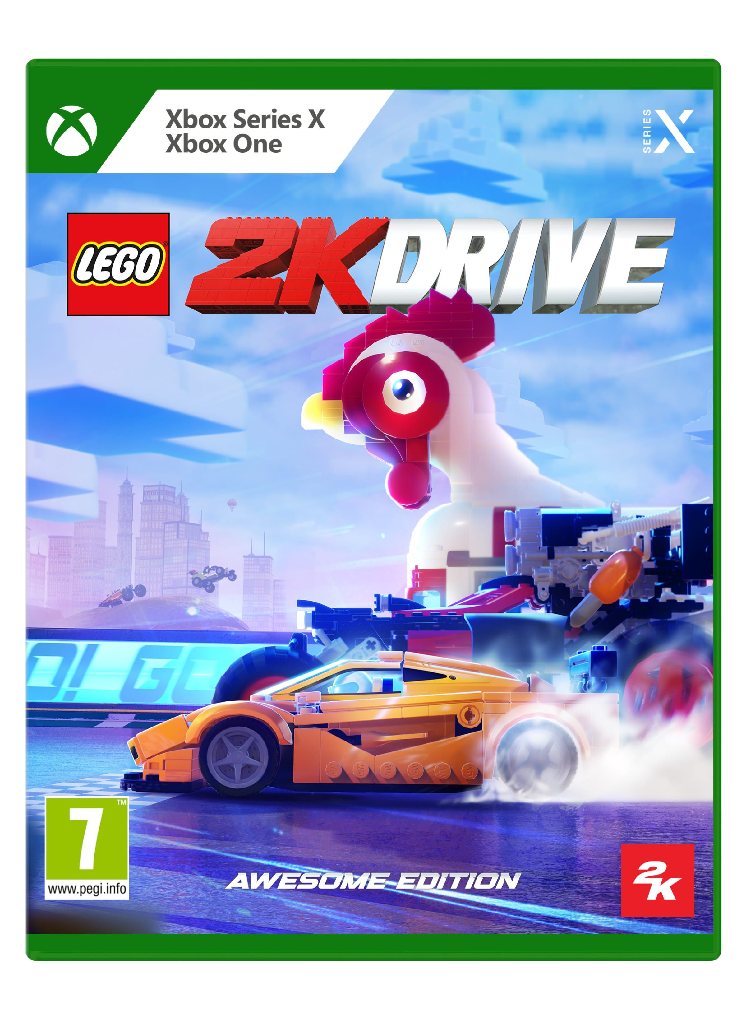 LEGO 2K Drive Awesome Edition - Xbox Series XǀS, Xbox One