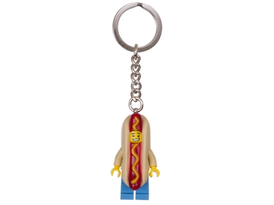 LEGO 853571 Hot Dog Man Sleutelhanger