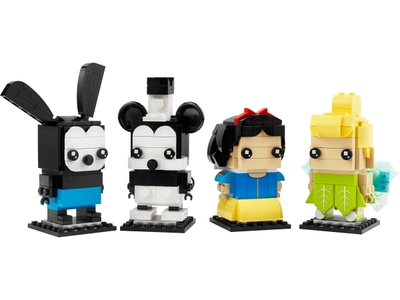 LEGO Brickheadz 40622 - Disney's 100e verjaardag
