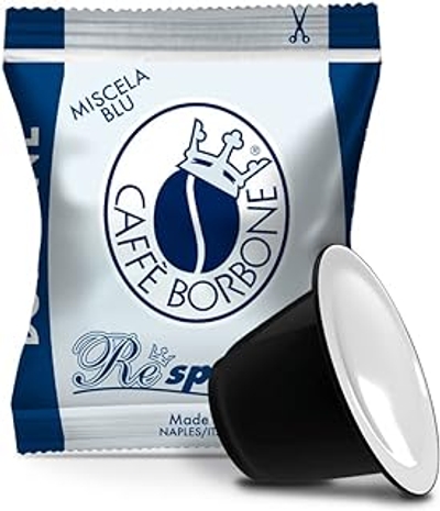Caffè Borbone espresso Blu koffiecups - 100 stuks