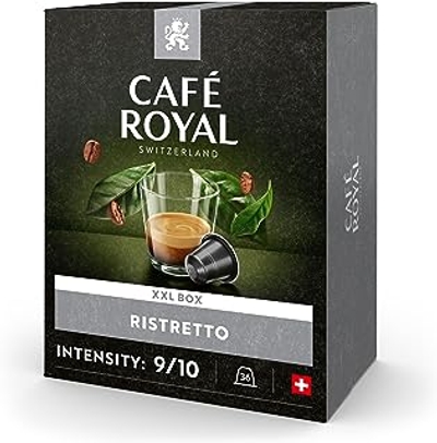 Café Royal Ristretto - 36 koffiecups