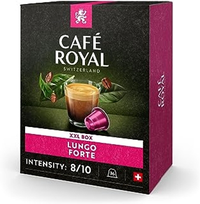 Café Royal Lungo Forte - 36 koffiecups