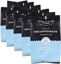 O'ccaffè Decaffeinato koffiepads geschikt voor Lavazza a Modo Mio 100 stuks Zacht koffiebrandendoor familiebedrijf Italiaanse koffiebranderij 