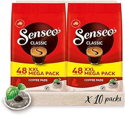 Senseo Koffiepads Classic - 480 stuks
