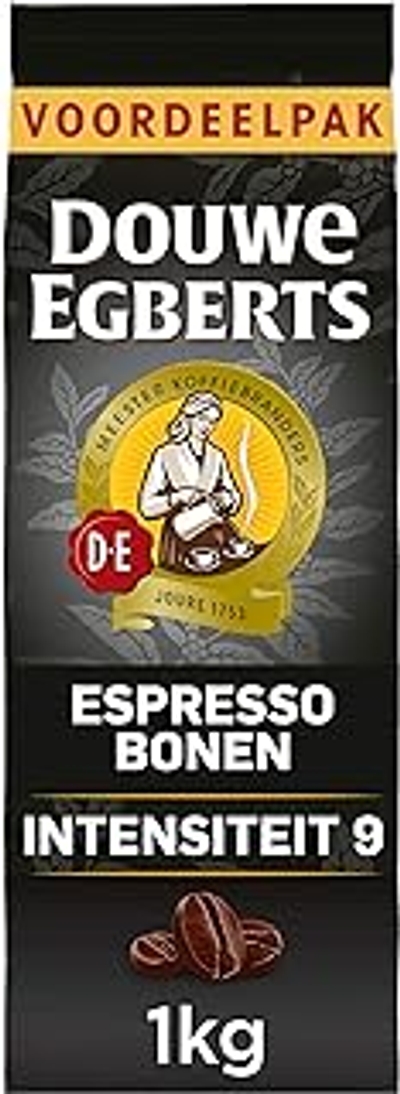 Douwe Egberts Koffiebonen Espresso - 4 x 1000 gram