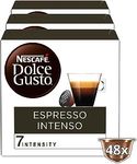 Nescafé Dolce Gusto Capsules Espresso Intenso - 48 Stuks 3 x 16 Capsules