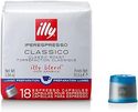 Illy Iperespresso-capsules Clasico LUNGO 6x18st